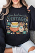 Vintage Threaded Treasures Heavy Blend Crew Sweatshirt