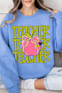 Apple For The Teacher Heavy Blend Crew Sweatshirt