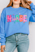 Nurse Energy Heavy Blend Crew Sweatshirt