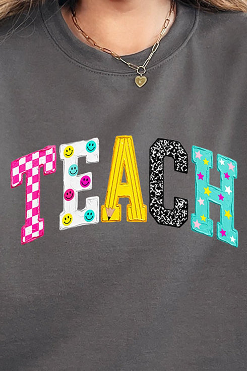 Brushstrokes & Bright Minds Heavy Blend Crew Sweatshirt
