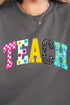 Brushstrokes & Bright Minds Heavy Blend Crew Sweatshirt