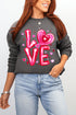 Love In The Air Heavy Blend Crew Sweatshirt