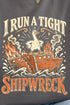 Tight Shipwreck Goose Heavy Blend Crew Sweatshirt