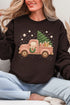 Faux Yarn Holly Jolly Haul Heavy Blend Crew Sweatshirt