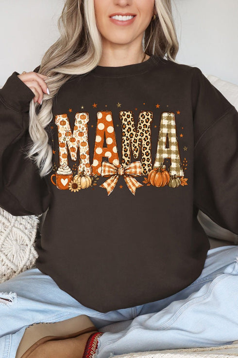 Pumpkin Spice Mama Heavy Blend Crew Sweatshirt