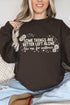 Some Things Are Better Left Alone Heavy Blend Crew Sweatshirt