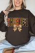 Thankful Fall Spirit Heavy Blend Crew Sweatshirt