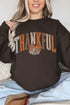 Thankful Sketch Heavy Blend Crew Sweatshirt