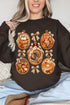 Thanksgiving Portraits Heavy Blend Crew Sweatshirt