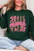 Camo Cutie Mama Heavy Blend Crew Sweatshirt