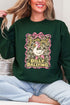 Dilly Dallying Camo Goose Heavy Blend Crew Sweatshirt