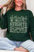 Fight Ribbon Sketch Heavy Blend Crew Sweatshirt