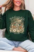 My Strength Woodland Deer Heavy Blend Crew Sweatshirt