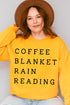 Rainy Day Reading Heavy Blend Crew Sweatshirt