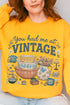 Vintage Threaded Treasures Heavy Blend Crew Sweatshirt