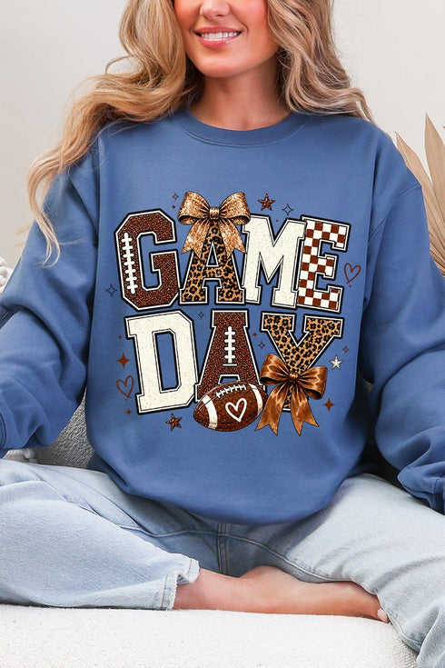 Game Day Spirit Heavy Blend Crew Sweatshirt