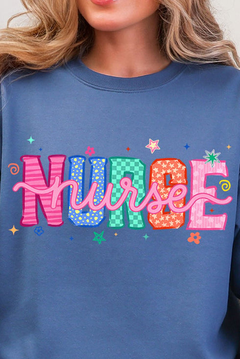 Nurse Energy Heavy Blend Crew Sweatshirt