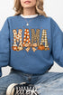 Pumpkin Spice Mama Heavy Blend Crew Sweatshirt