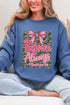 Rejoice Always Girly Camo Heavy Blend Crew Sweatshirt