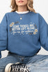 Some Things Are Better Left Alone Heavy Blend Crew Sweatshirt