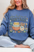 Vintage Threaded Treasures Heavy Blend Crew Sweatshirt