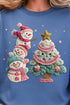 Yarnin' For Christmas Faux Yarn Heavy Blend Crew Sweatshirt