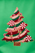 Faux Yarn Candy Cane Wishes Heavy Blend Crew Sweatshirt