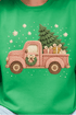 Faux Yarn Holly Jolly Haul Heavy Blend Crew Sweatshirt
