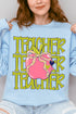 Apple For The Teacher Heavy Blend Crew Sweatshirt