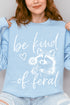 Be Kind Of Feral Raccoon Heavy Blend Crew Sweatshirt