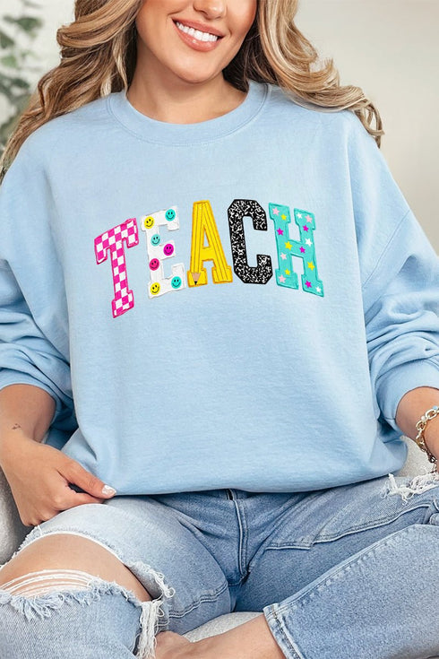 Brushstrokes & Bright Minds Heavy Blend Crew Sweatshirt
