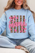 Camo Cutie Mama Heavy Blend Crew Sweatshirt