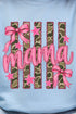 Camo Cutie Mama Heavy Blend Crew Sweatshirt