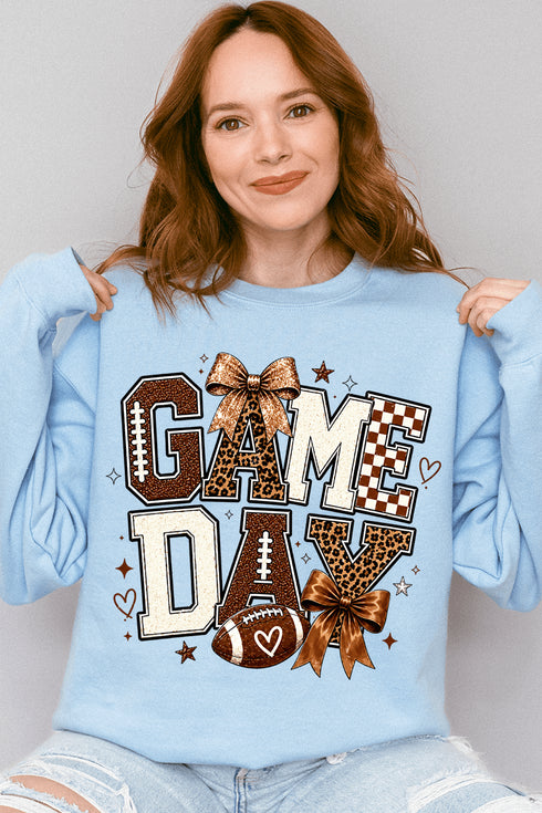 Game Day Spirit Heavy Blend Crew Sweatshirt