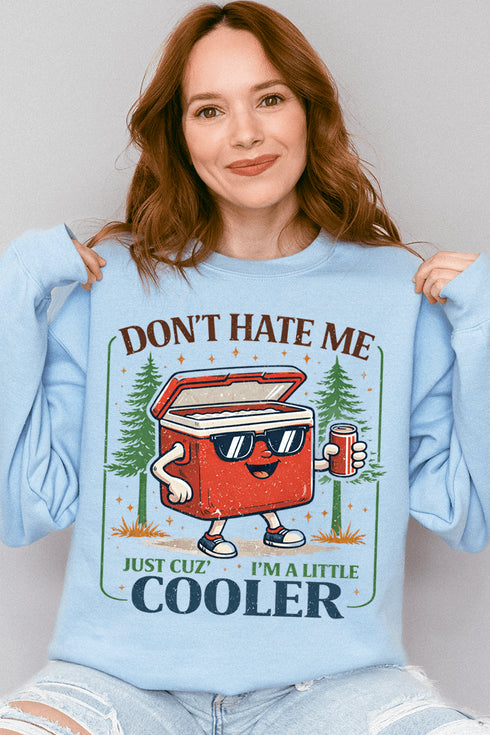 I'm A Little Cooler Heavy Blend Crew Sweatshirt