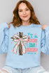 In The Chaos Coquette Cross Heavy Blend Crew Sweatshirt