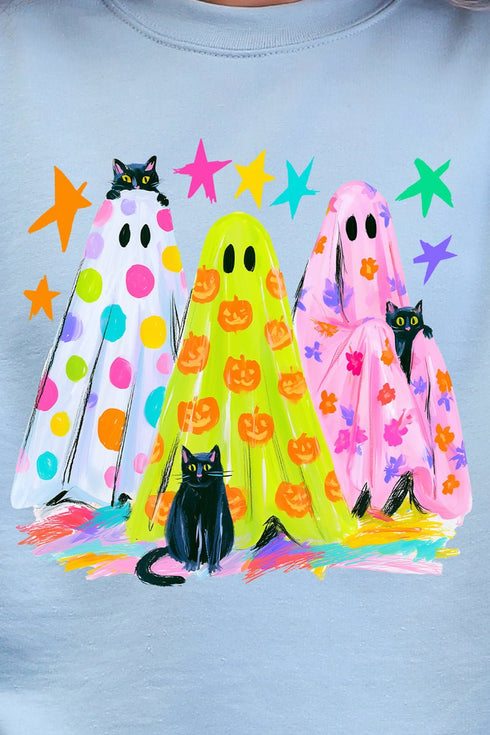 Neon Night Spirits Heavy Blend Crew Sweatshirt