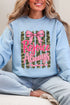 Rejoice Always Girly Camo Heavy Blend Crew Sweatshirt