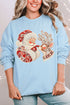 Santa's Christmas Boop Heavy Blend Crew Sweatshirt