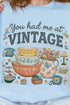 Vintage Threaded Treasures Heavy Blend Crew Sweatshirt