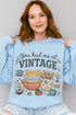 Vintage Threaded Treasures Heavy Blend Crew Sweatshirt