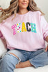 Brushstrokes & Bright Minds Heavy Blend Crew Sweatshirt