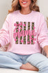 Camo Cutie Mama Heavy Blend Crew Sweatshirt