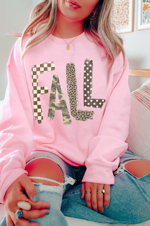 Fall Mashup Heavy Blend Crew Sweatshirt