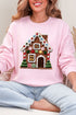 Faux Yarn Merry Manor Heavy Blend Crew Sweatshirt