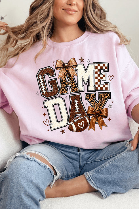 Game Day Spirit Heavy Blend Crew Sweatshirt
