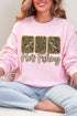 He's Fishing Heavy Blend Crew Sweatshirt