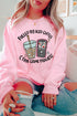 Iced Coffee & True Crime Heavy Blend Crew Sweatshirt
