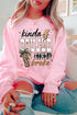 Kinda Boujee Kinda Broke Heavy Blend Crew Sweatshirt