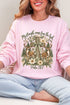 My Strength Woodland Deer Heavy Blend Crew Sweatshirt